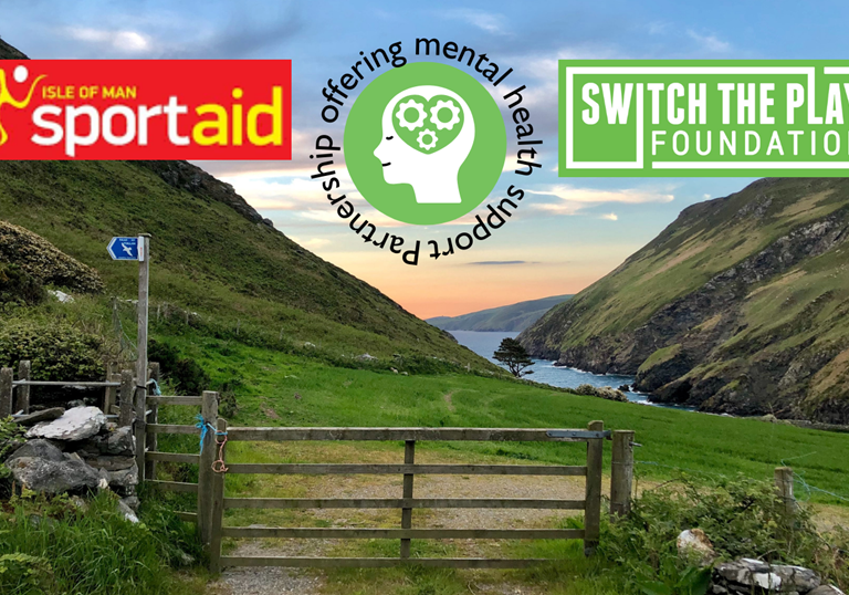 Switch the Play Foundation to support young Manx sportspeople with mental health