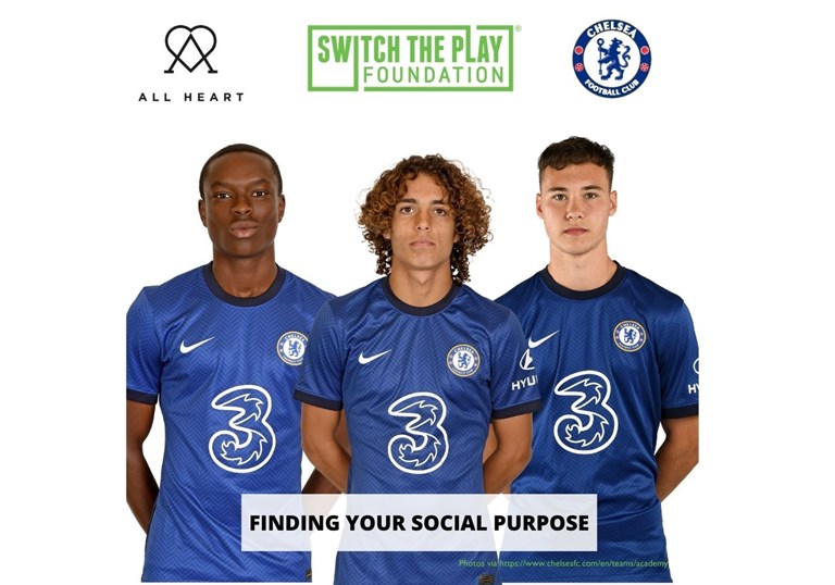 Partnership helping sportspeople to find their social purpose