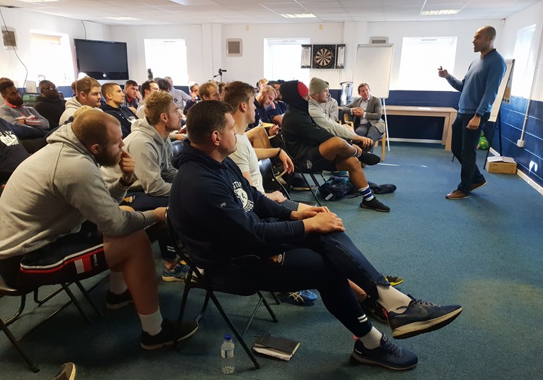Coventry Rugby Club Engages Players with Transition Training