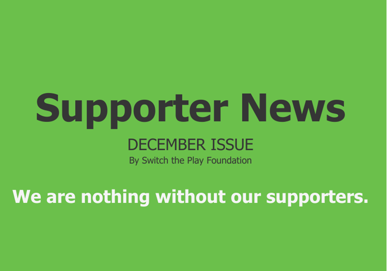 Supporter News - December