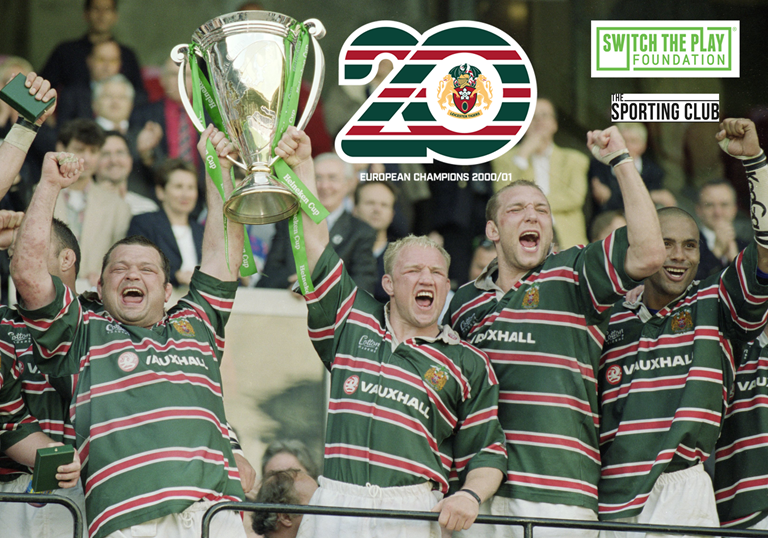 Leicester Tigers 20th Anniversary Dinner