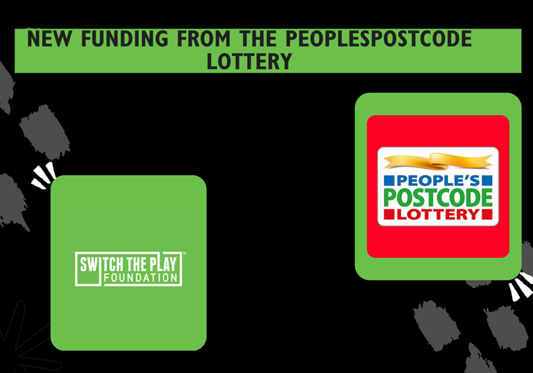 StP partners with Postcode Lottery Funding