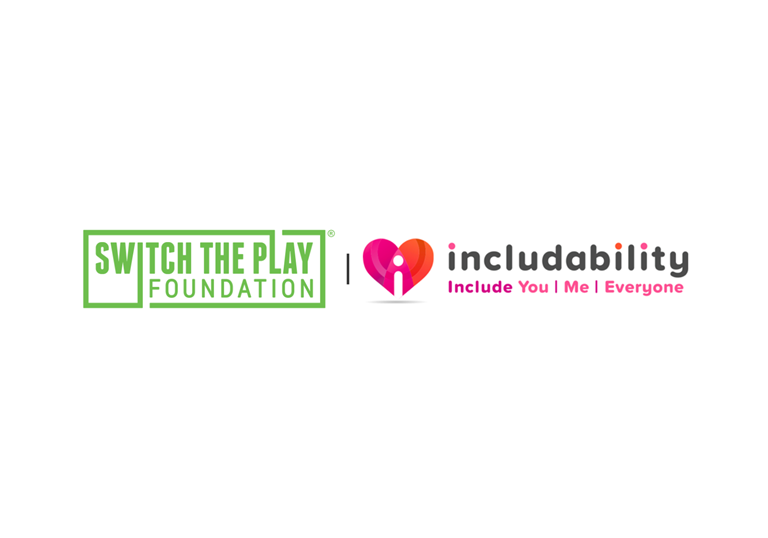 Switch the Play Foundation announces new partnership with Includability