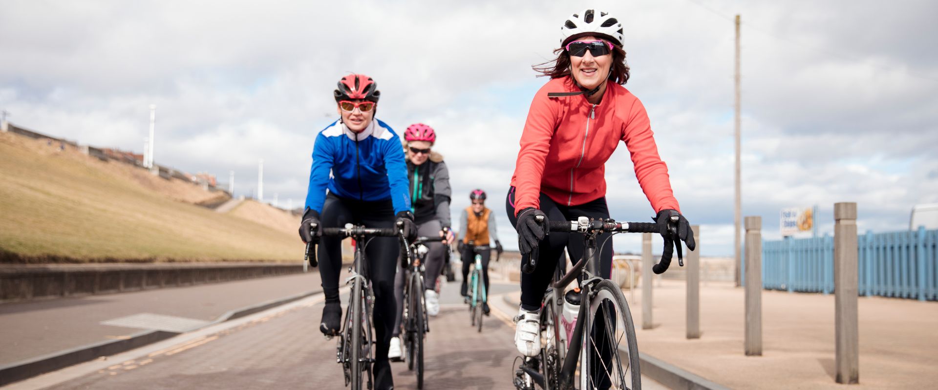 London to Amsterdam Cycle Challenge