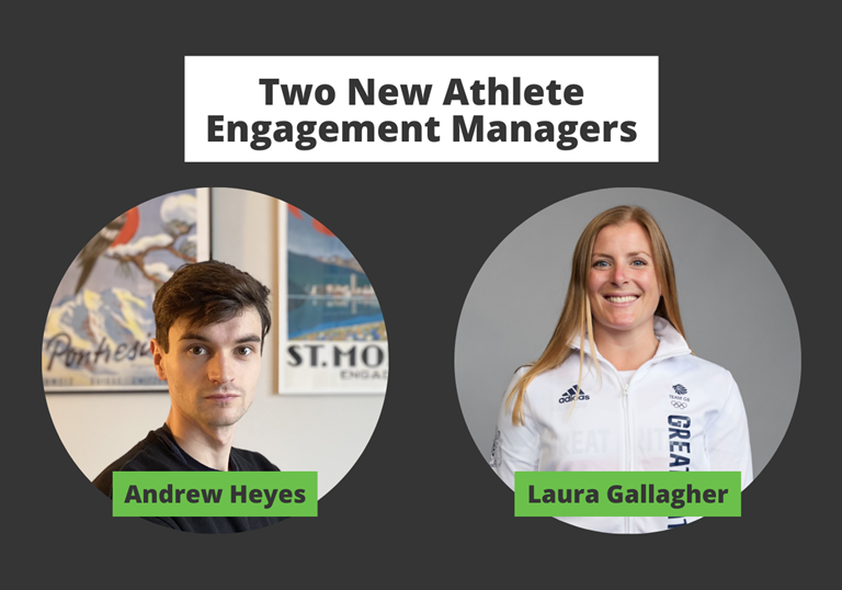 We Welcome Two New Athlete Engagement Managers  