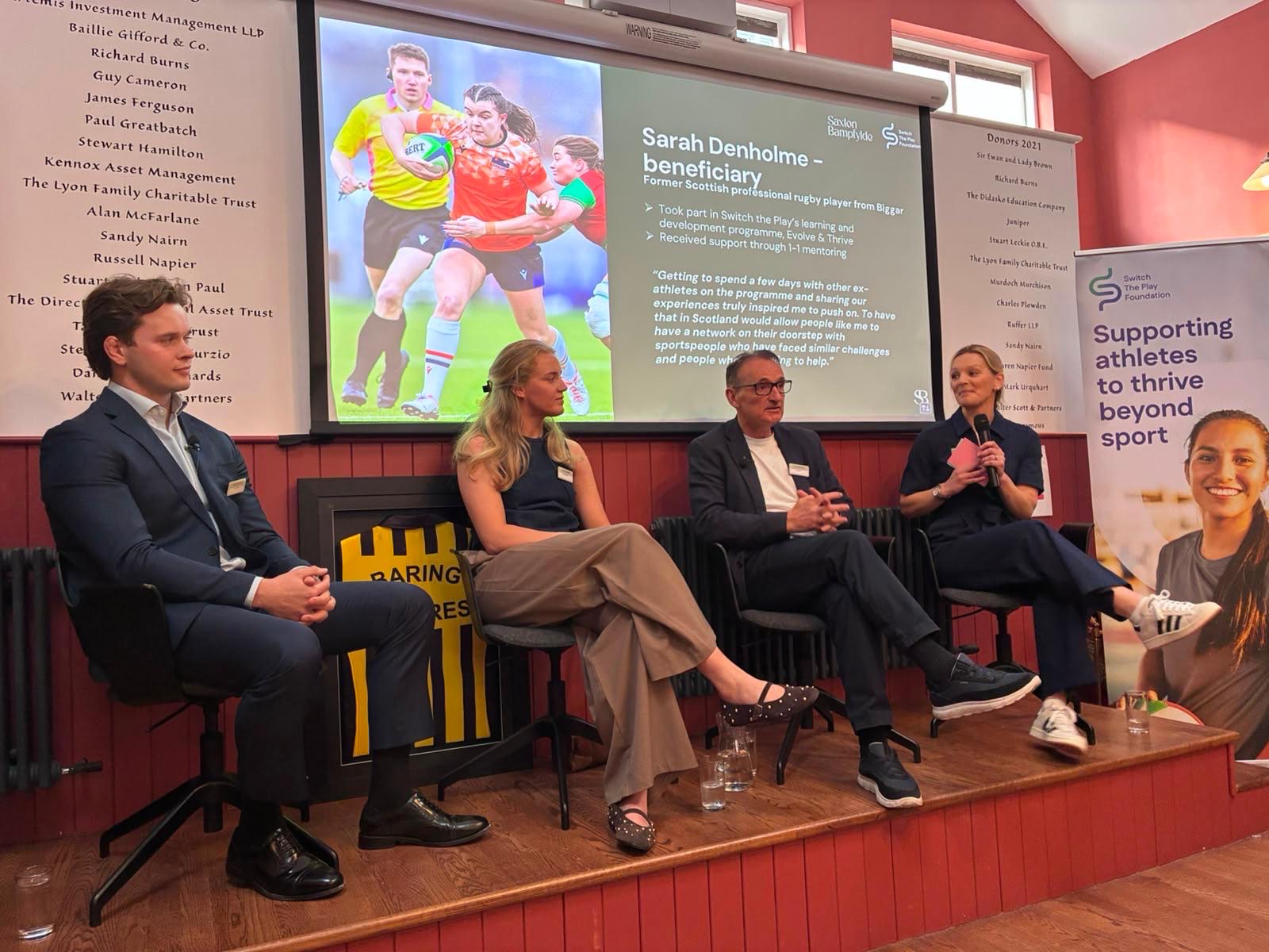 Beyond the Final Whistle: Switch the Play Calls for Greater Support for Scotland's Elite Athletes