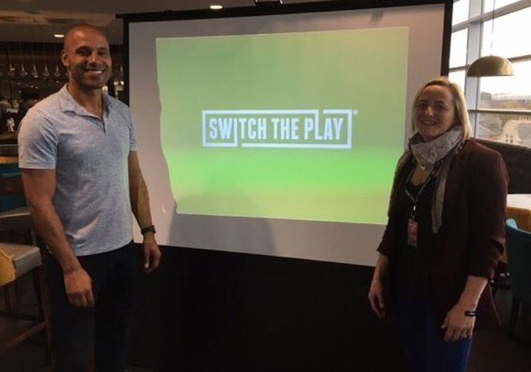 didi rugby CEO Vicky Macqueen joins the Switch The Play team as an Associate