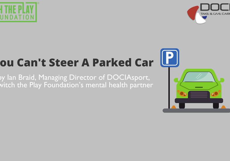 You Can't Steer A Parked Car