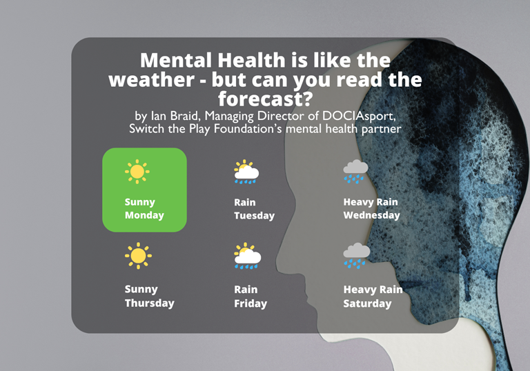 Mental Health is like the weather - but can you read the forecast?